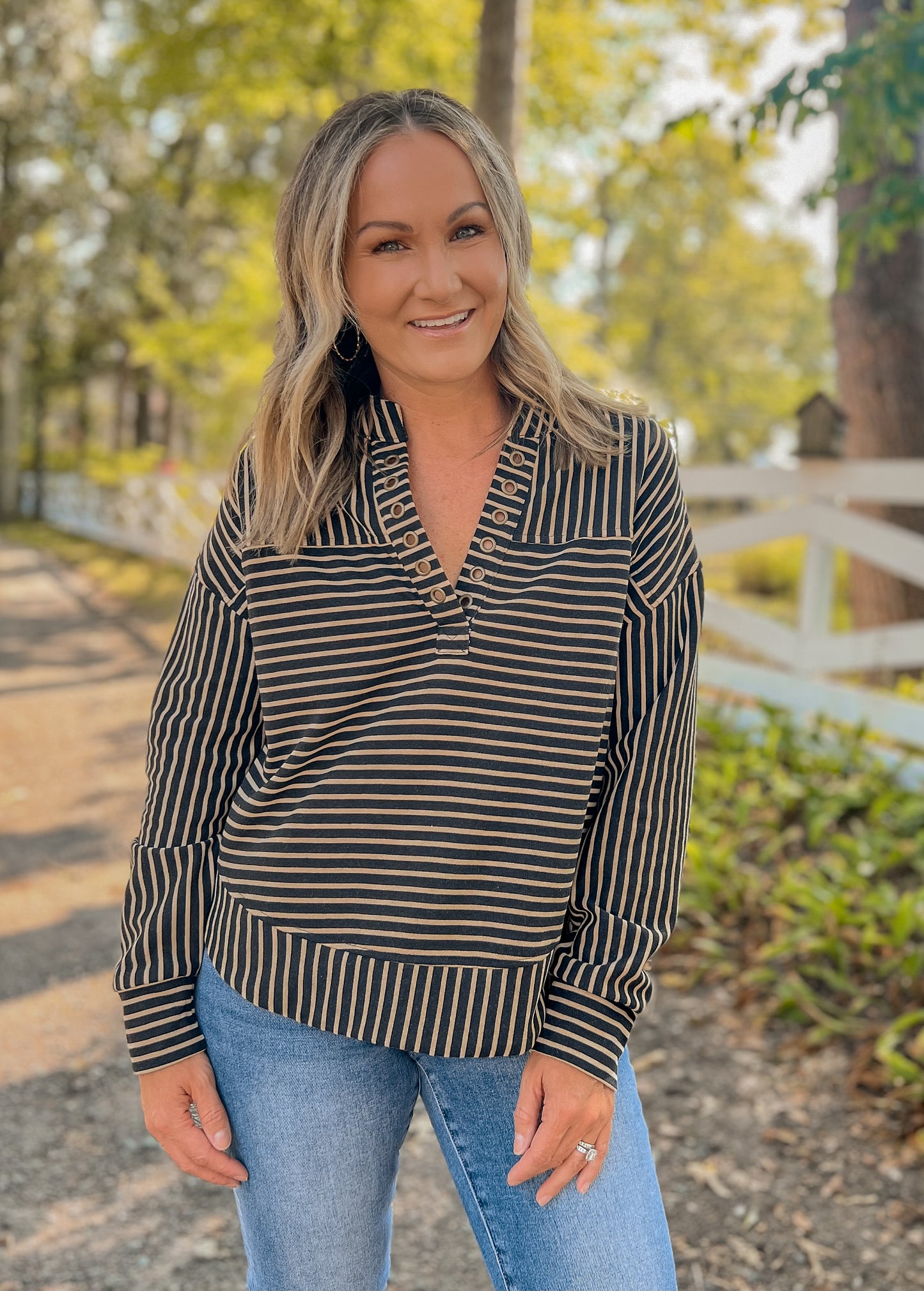 FINAL SALE - Fun in Fall Top