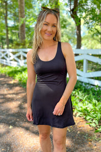 FINAL SALE - Active Racerback Romper