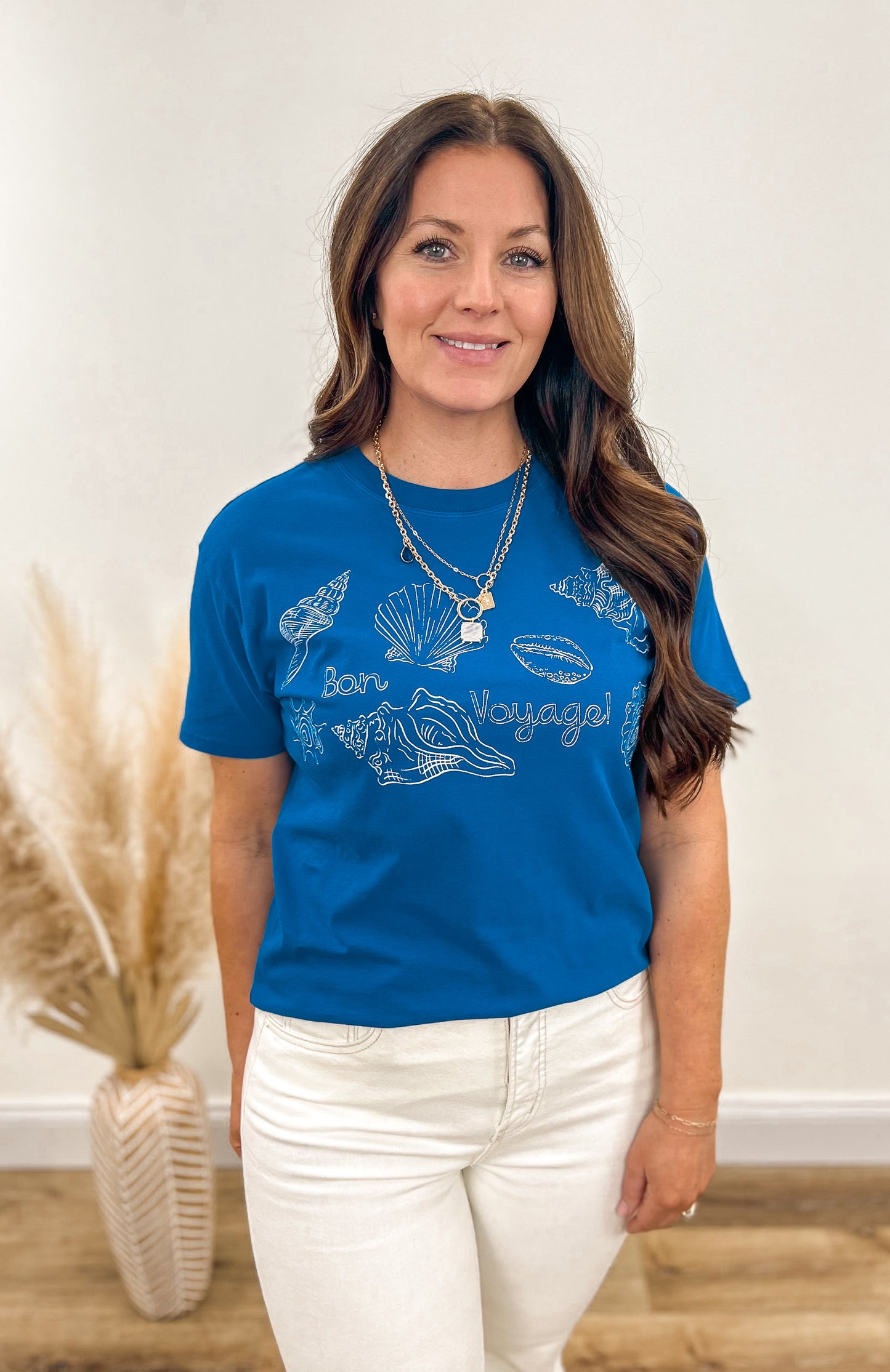 FINAL SALE- Z SUPPY Voyage Boyfriend Tee