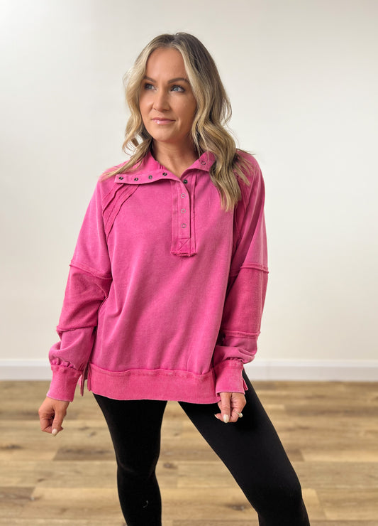 Candy Pullover Sweatshirt