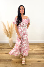 Load image into Gallery viewer, FINAL SALE - Floral Whimsy Dress