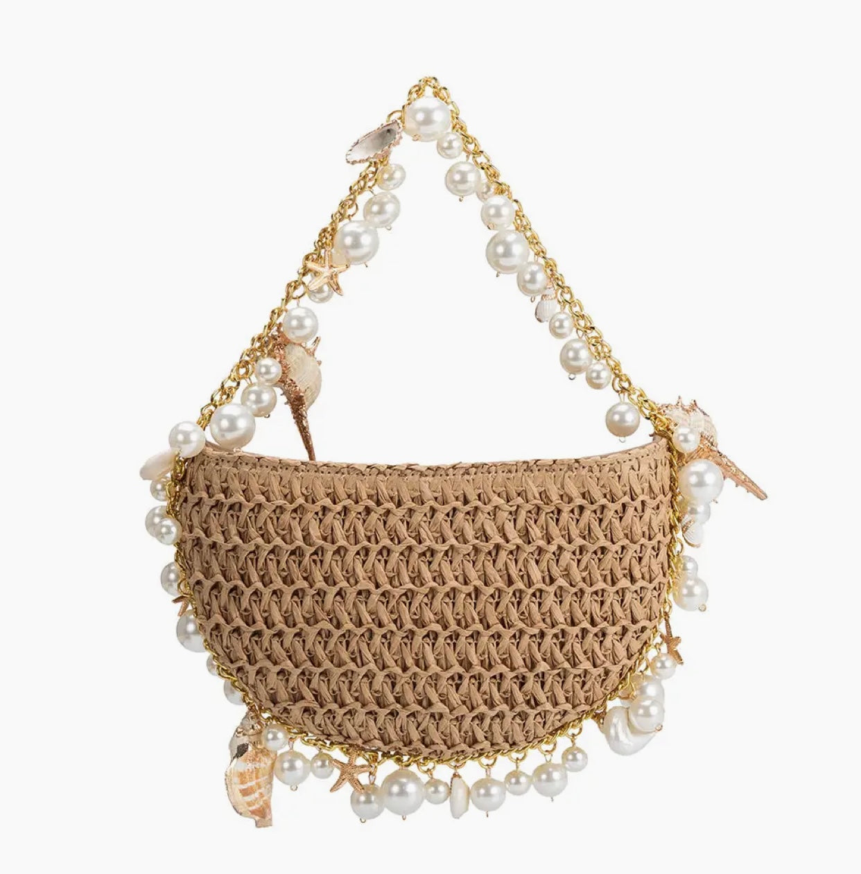 Melie Bianco- Isla Shell Bag