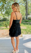 Load image into Gallery viewer, Ruffle Bustier Mini Dress