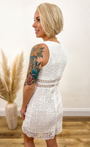 FINAL SALE- Lovely in Lace Dress