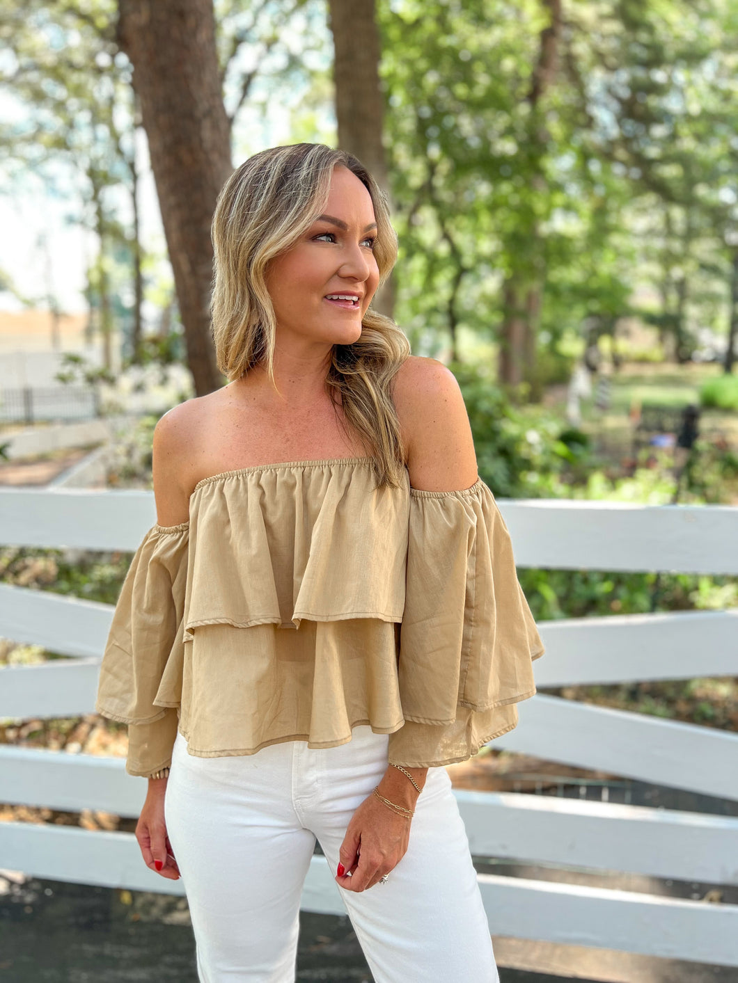 FINAL SALE - Summer Breeze Top