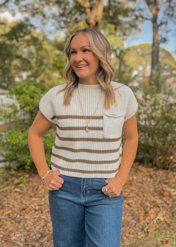 Simply Striped Sweater