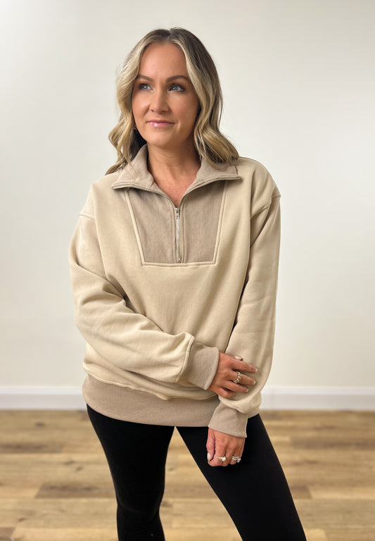 Chai Pullover Sweatshirt