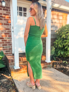 FINAL SALE - Emerald Isle Dress