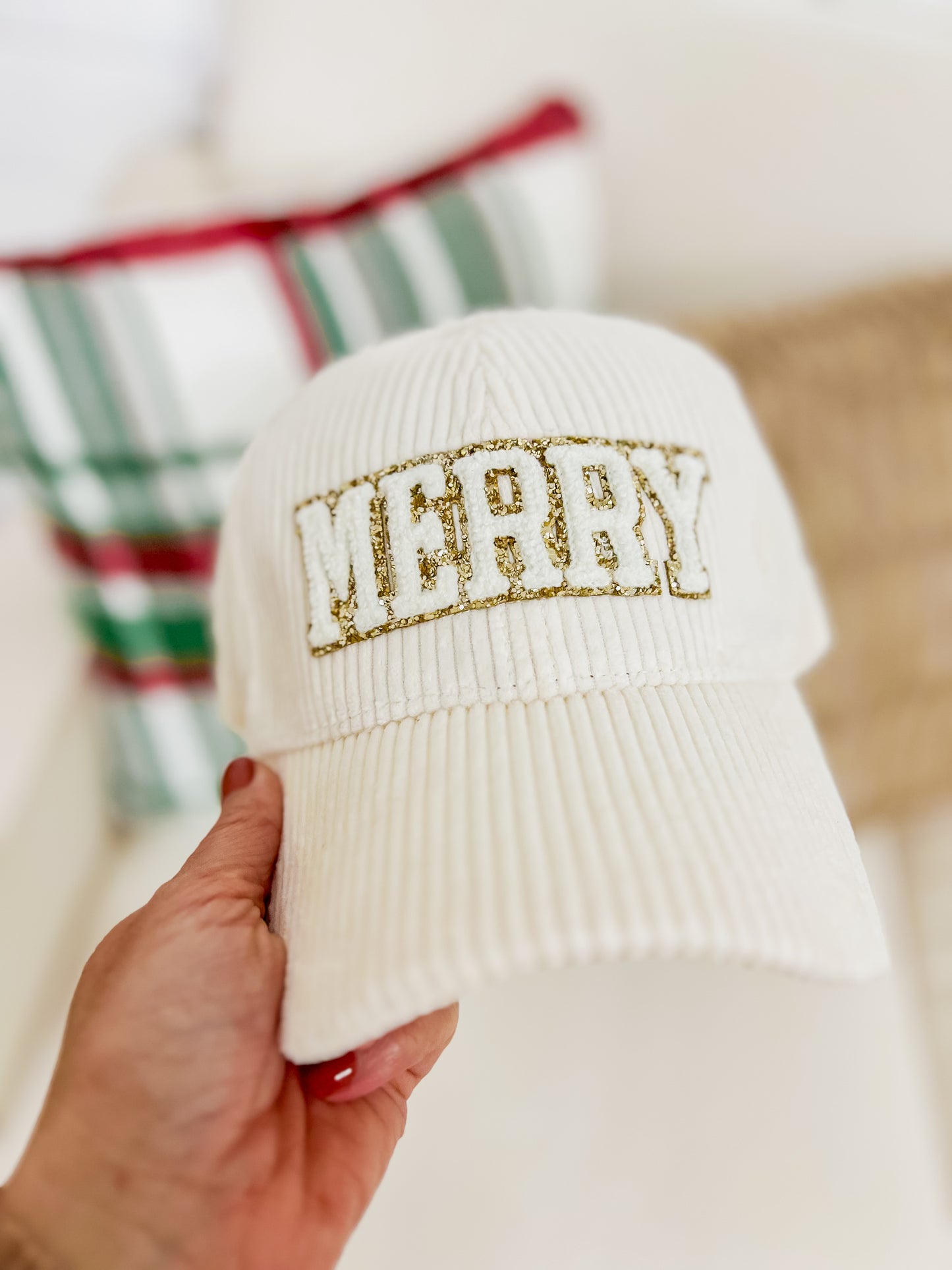 FINAL SALE - Merry Corduroy Hat