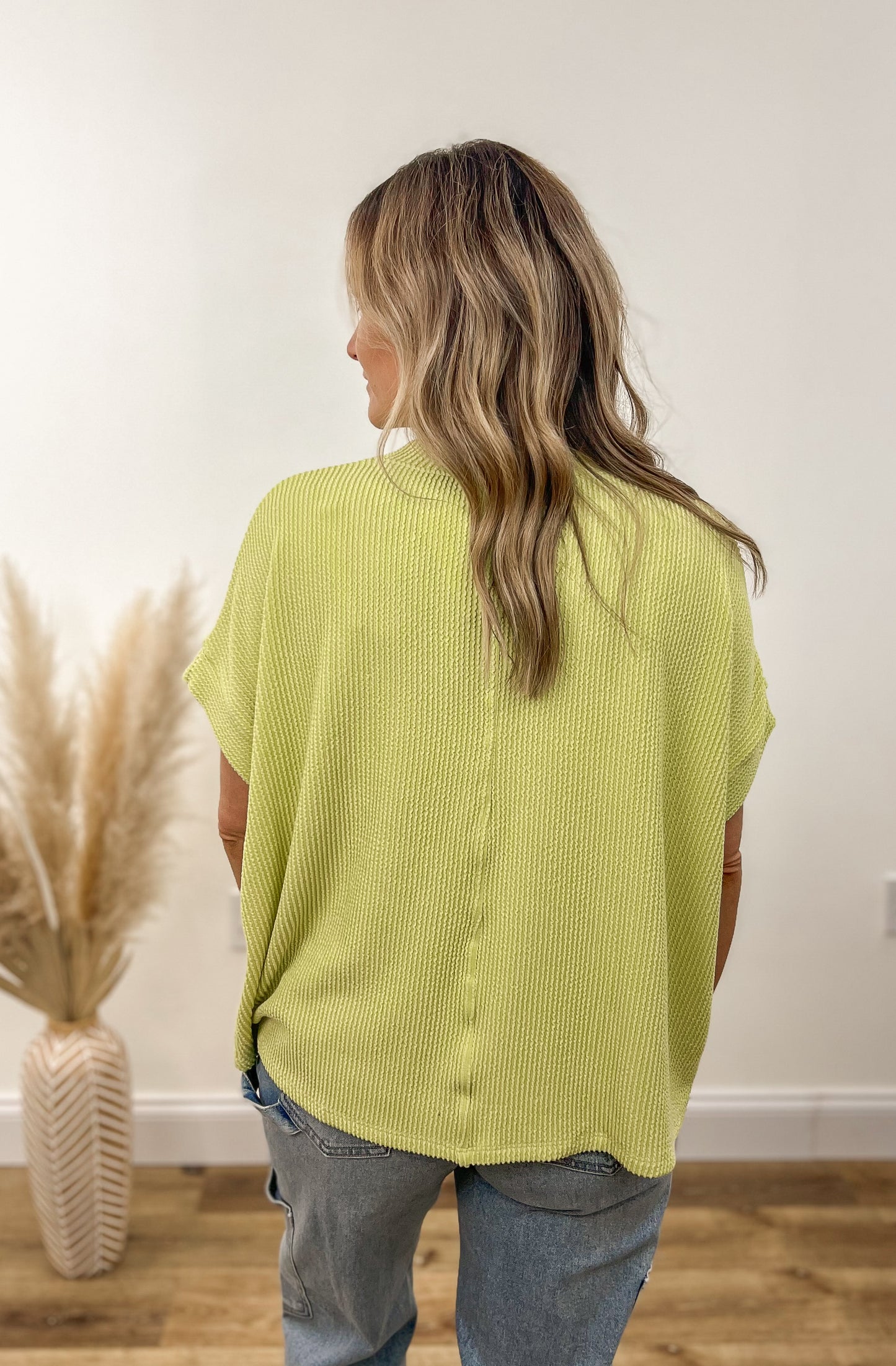 FINAL SALE - Spring Fever Ribbed Top