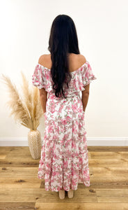 FINAL SALE - Floral Whimsy Dress