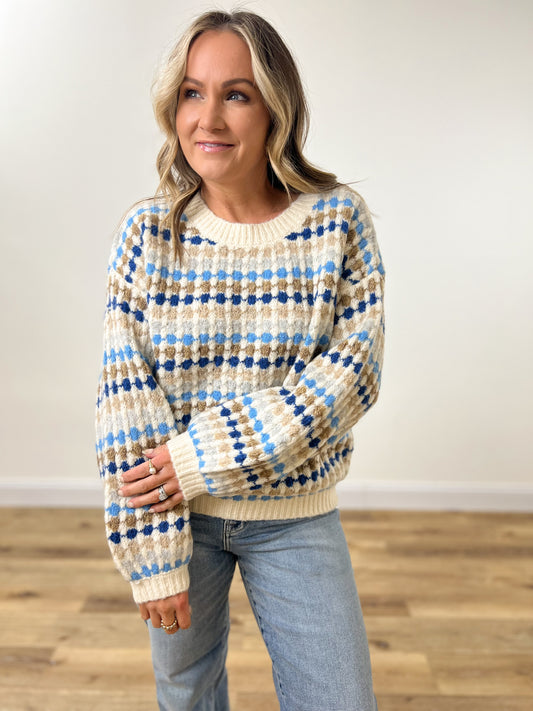 FINAL SALE - Snowdrift Sweater