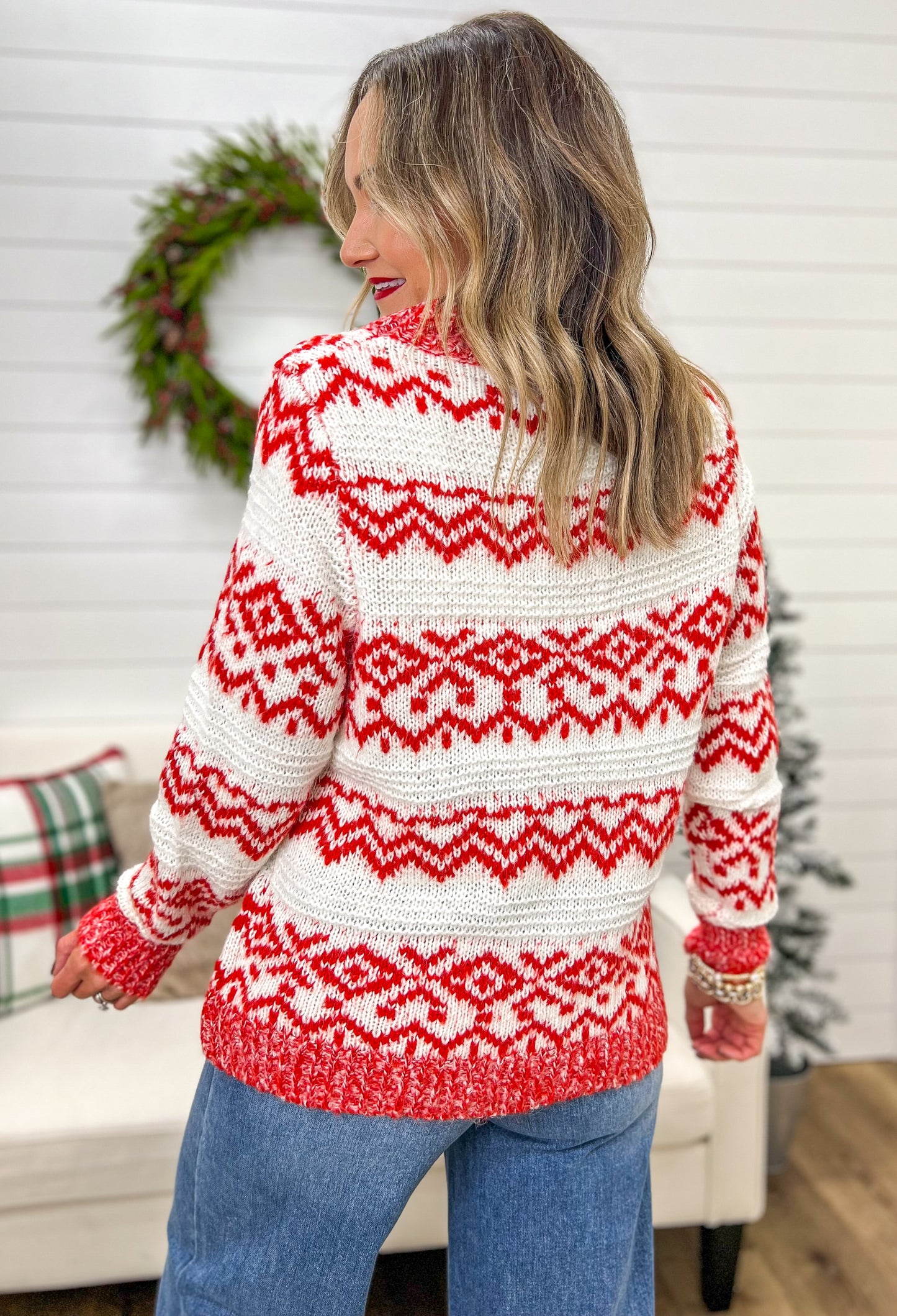 FINAL SALE - Nordic Sweater