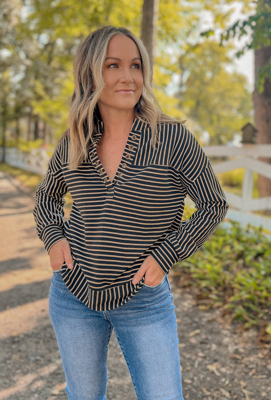 FINAL SALE - Fun in Fall Top