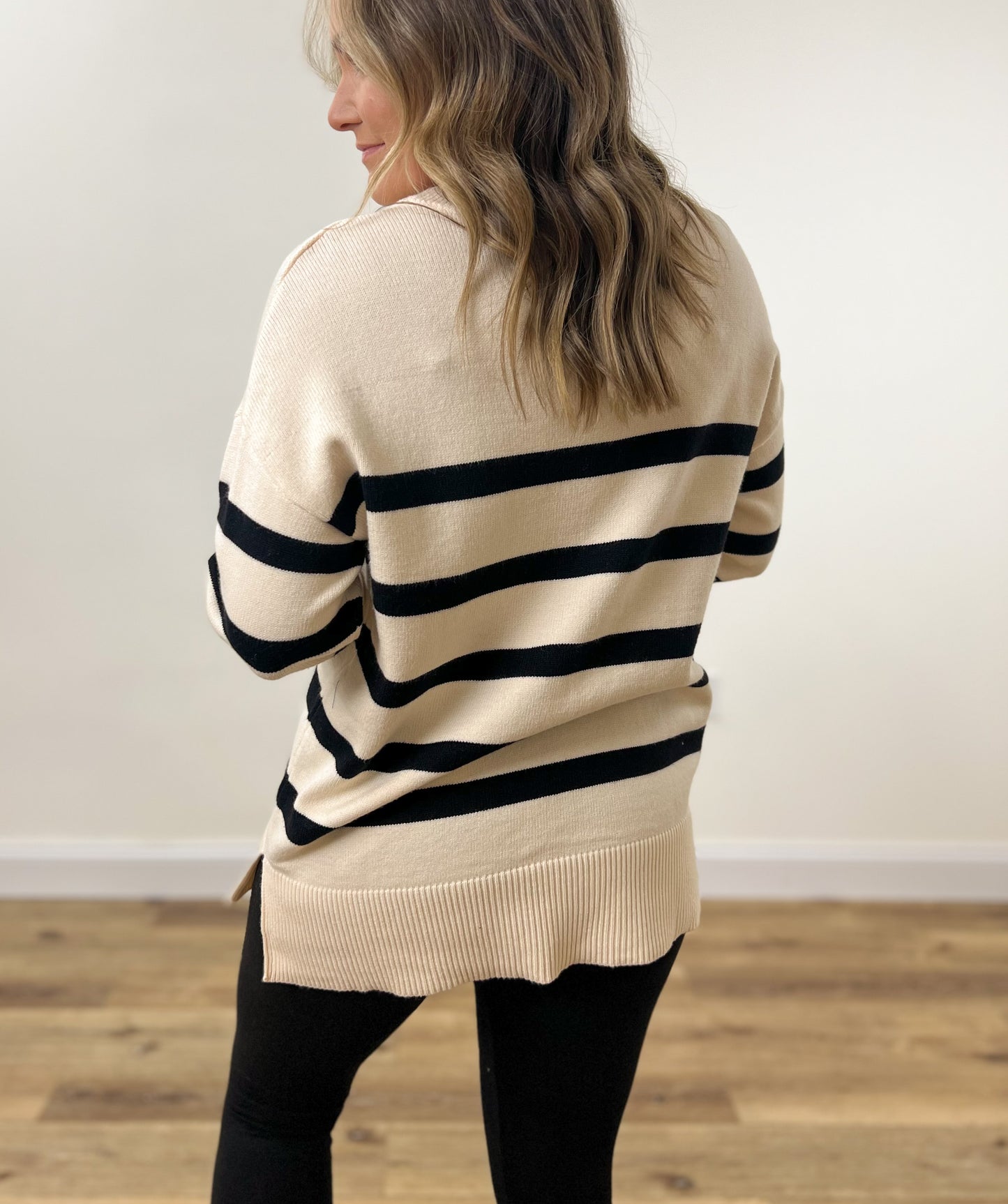 Madison Stripe Sweater