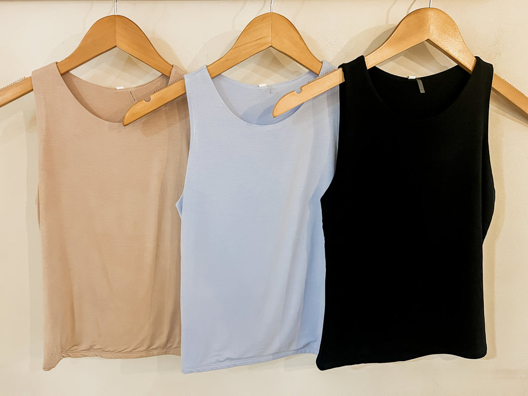 High Neck Tank