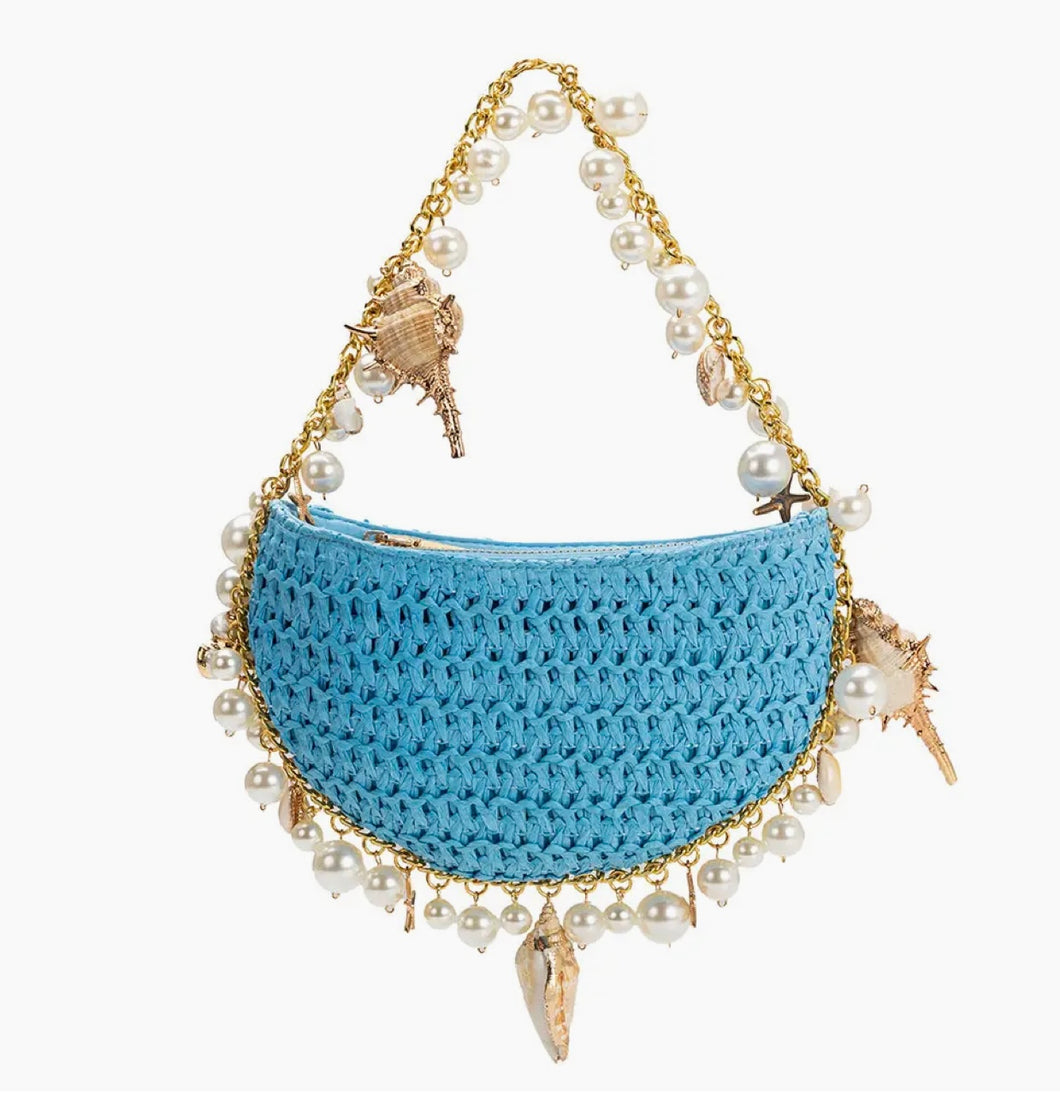 Melie Bianco- Isla Shell Bag