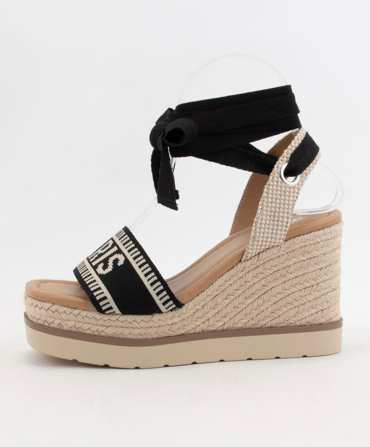 FINAL SALE - Paris Espadrille Wedge Sandal