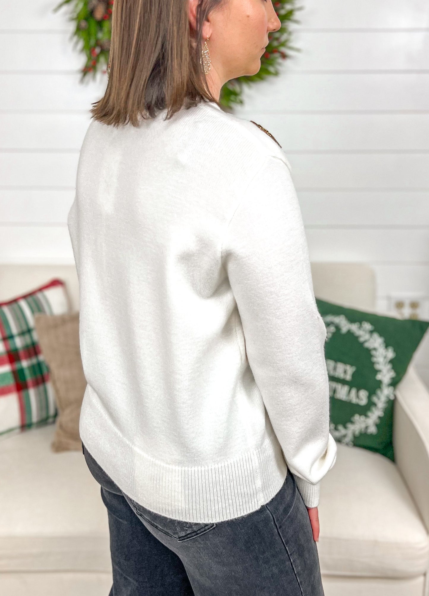 Sparkling Ribbons Sweater