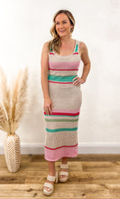 Load image into Gallery viewer, FINAL SALE - Z SUPPLY Ibiza Stripe Sweater Dress