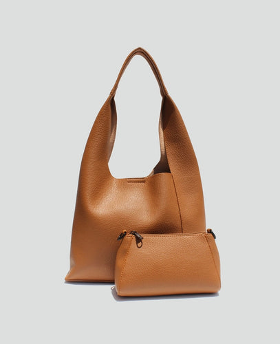 Sienna Tote- Mocha