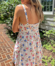 Load image into Gallery viewer, FINAL SALE- Floral Tank Romper