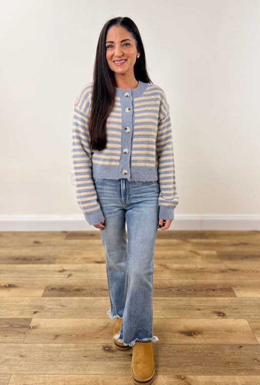 Blue Bell Cardigan Sweater