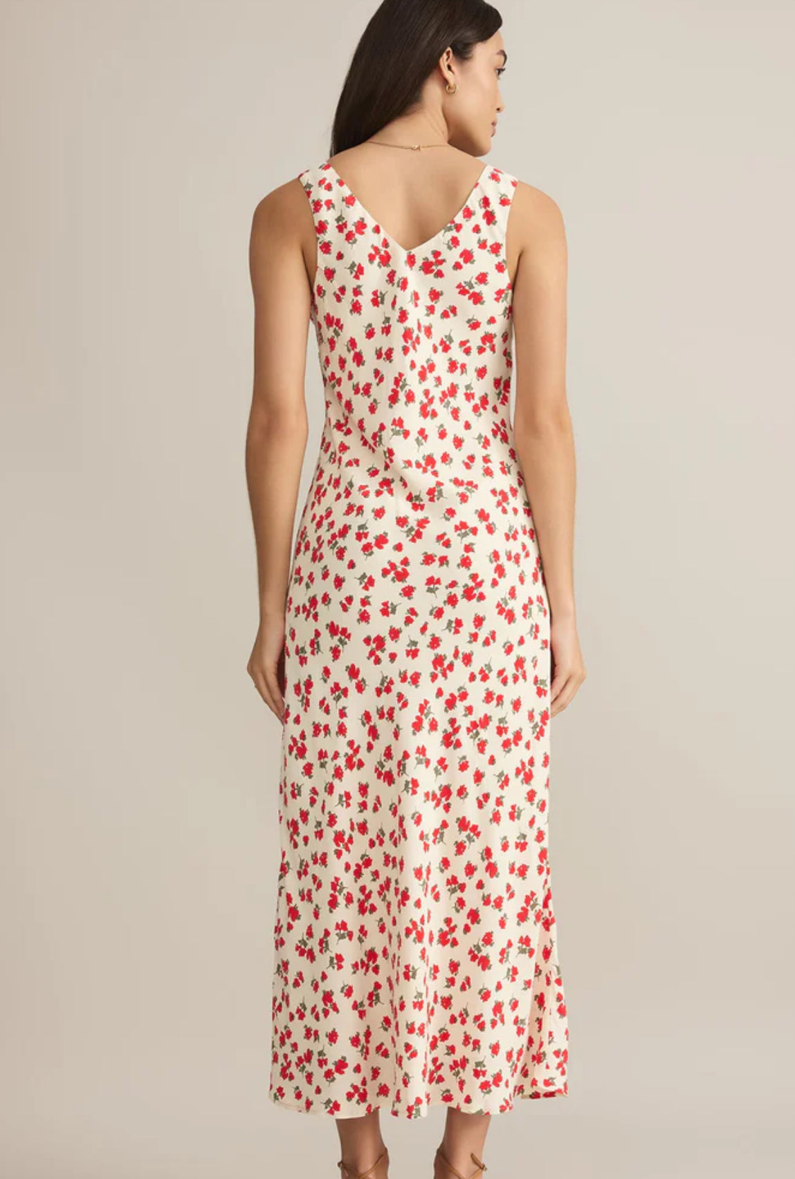 Z SUPPLY Hana La Rosa Ditsy Maxi Dress