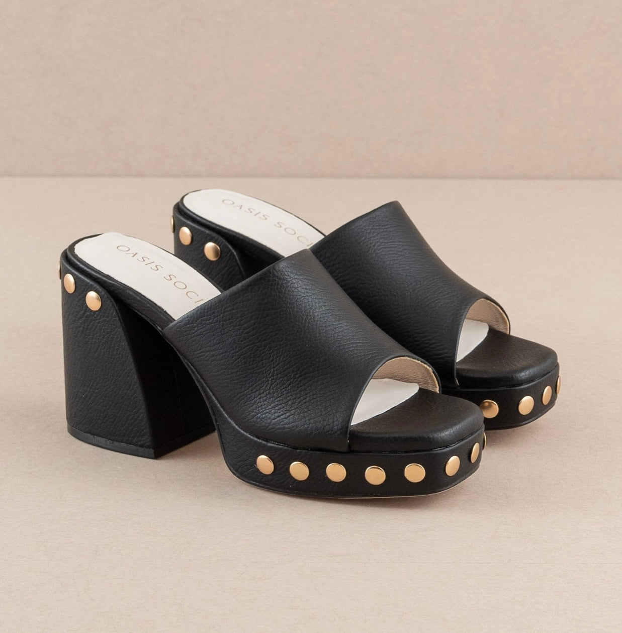 The Leona Platform Heel