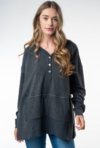 FINAL SALE - Chill Day Pocket Pullover