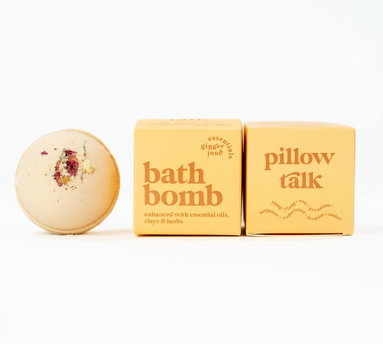 Pillow Talk Bath Bomb