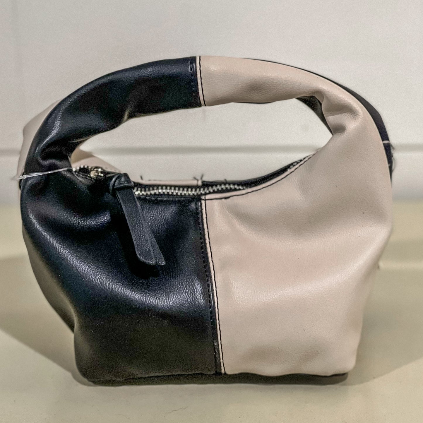 FINAL SALE - Two Tone Mini Bag