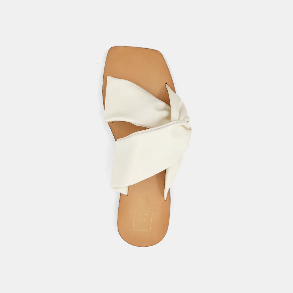 FINAL SALE - Shu Shop Constance Sandal- Bone