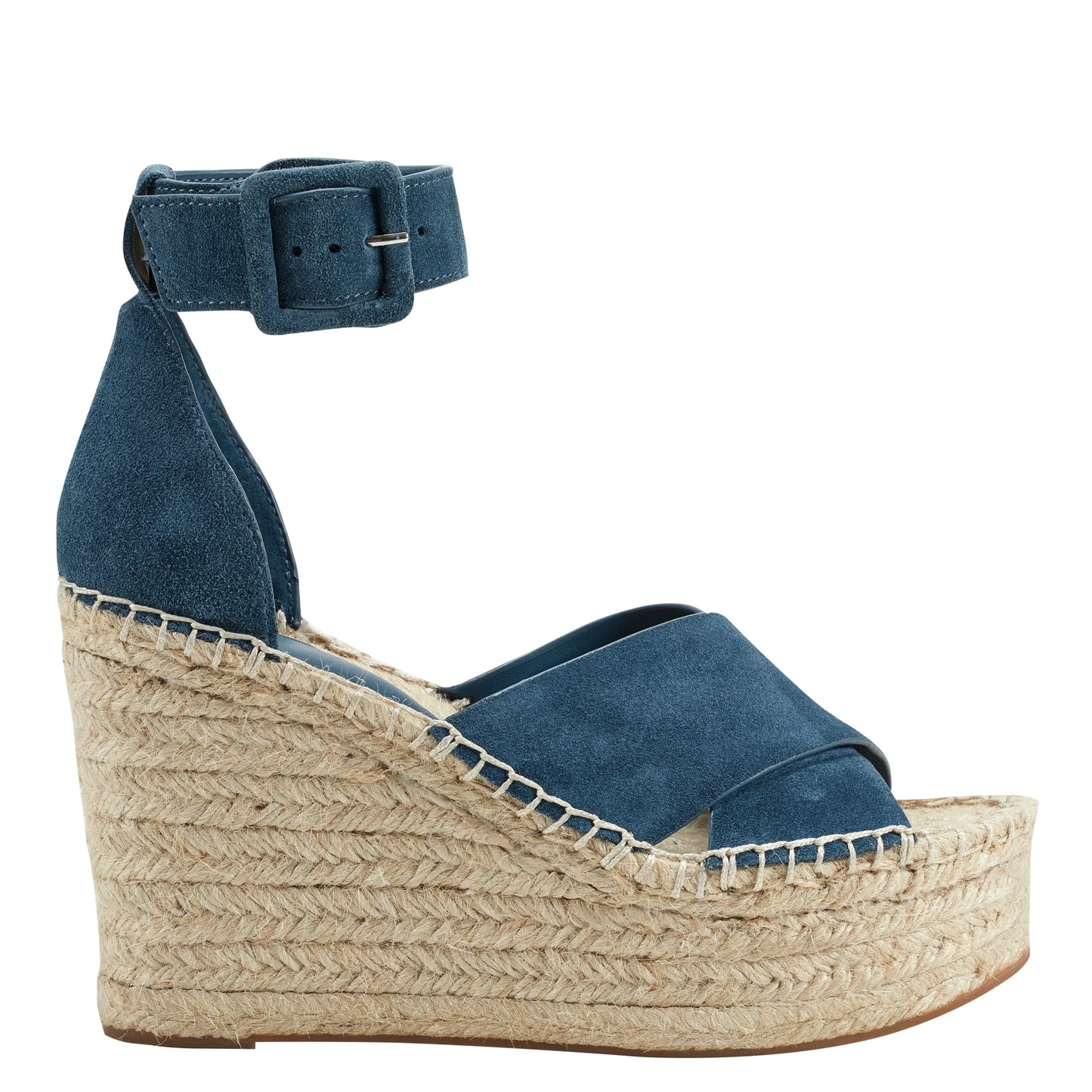 FINAL SALE - Able Espadrille Wedge Sandal- Blue