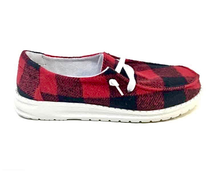 FINAL SALE - Buffalo Plaid Heather by Gypsy Jazz