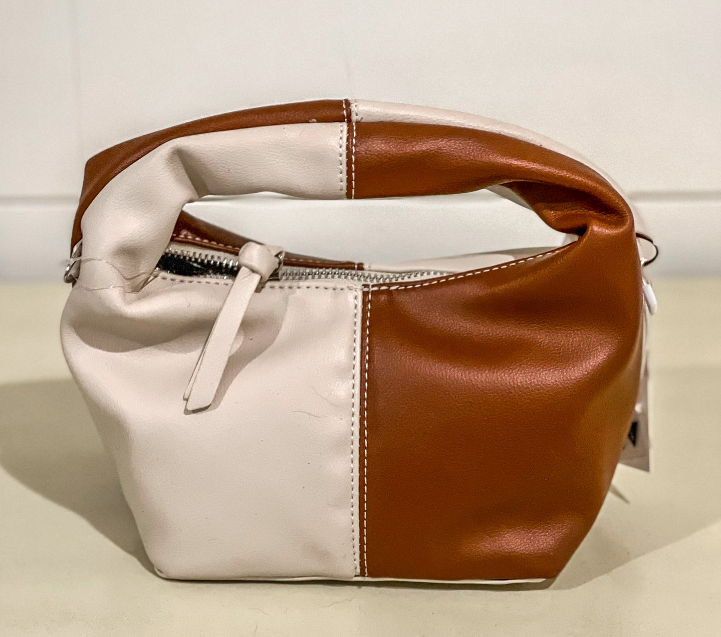 FINAL SALE - Two Tone Mini Bag