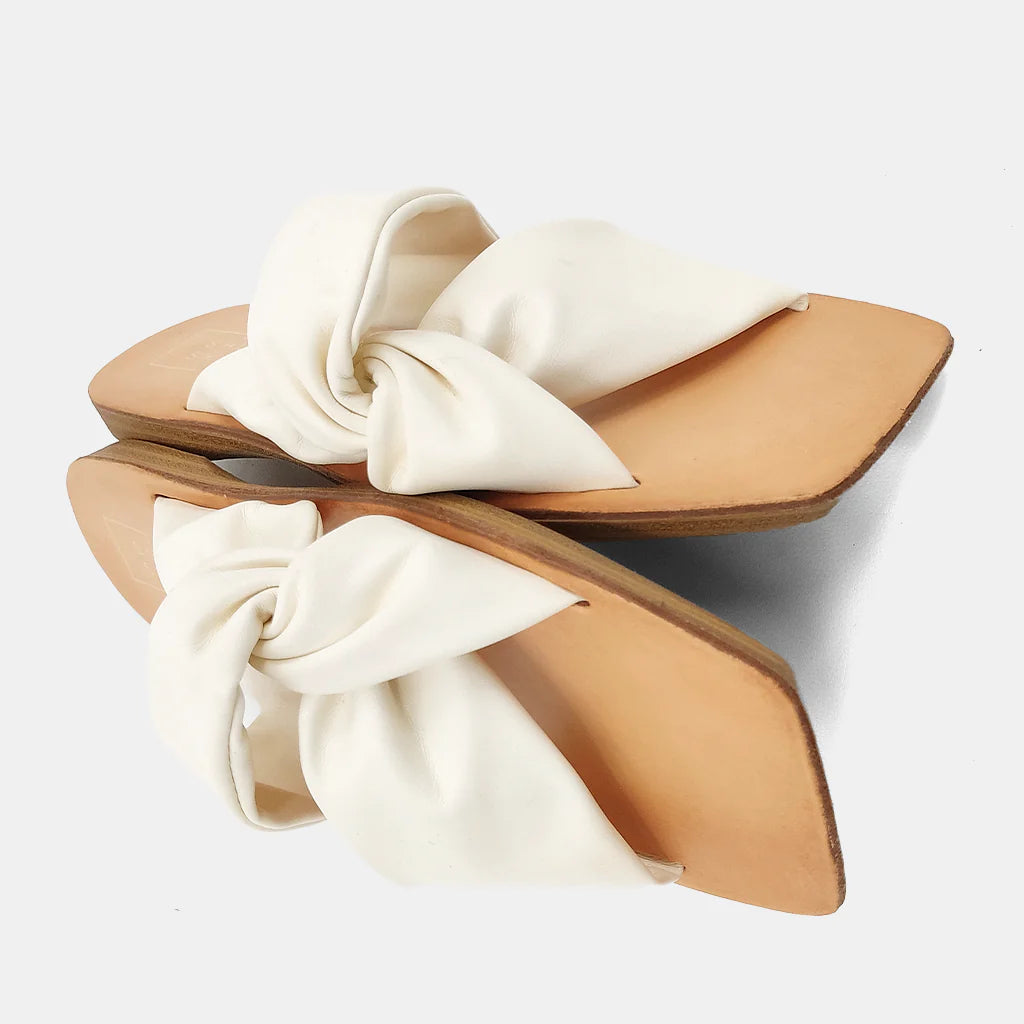 FINAL SALE - Shu Shop Constance Sandal- Bone