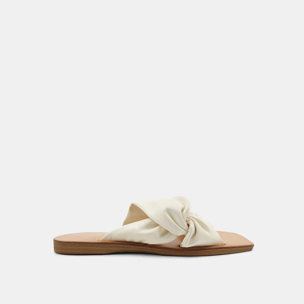 FINAL SALE - Shu Shop Constance Sandal- Bone